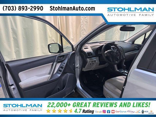 used 2015 Subaru Forester car, priced at $13,469