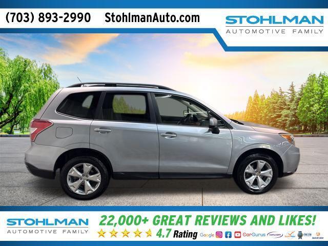used 2015 Subaru Forester car, priced at $13,469