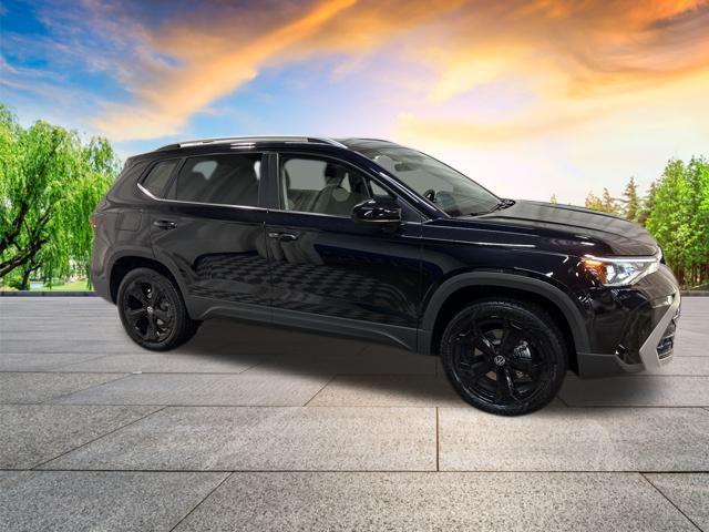 new 2025 Volkswagen Taos car, priced at $34,092