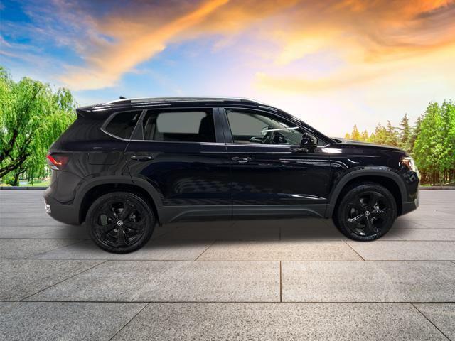 new 2025 Volkswagen Taos car, priced at $34,092