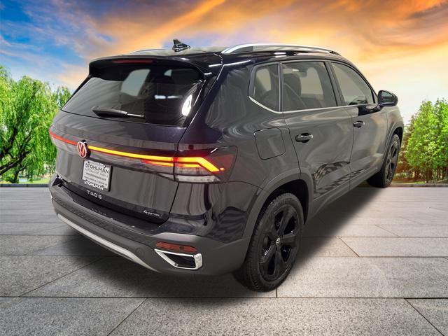 new 2025 Volkswagen Taos car, priced at $34,092