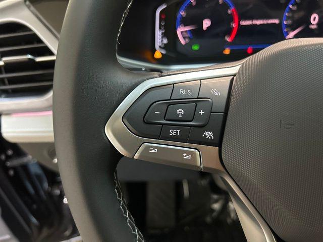 new 2025 Volkswagen Taos car, priced at $34,092