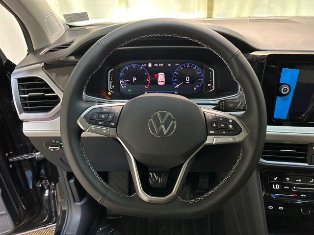 new 2025 Volkswagen Taos car, priced at $34,092