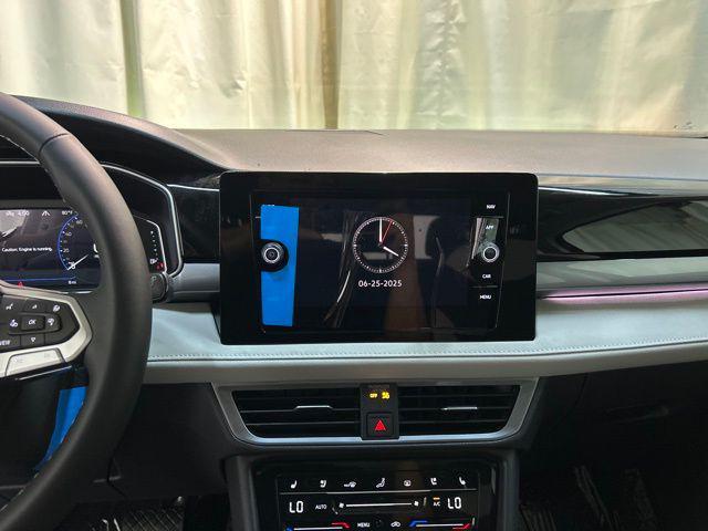 new 2025 Volkswagen Taos car, priced at $34,092