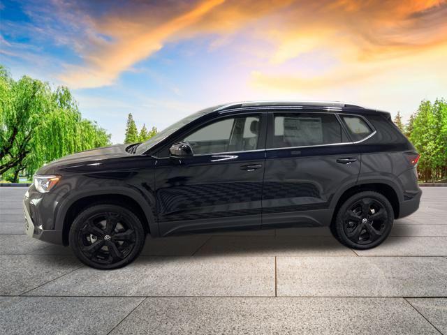 new 2025 Volkswagen Taos car, priced at $34,092
