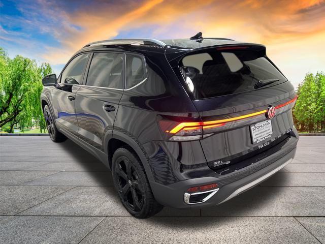 new 2025 Volkswagen Taos car, priced at $34,092