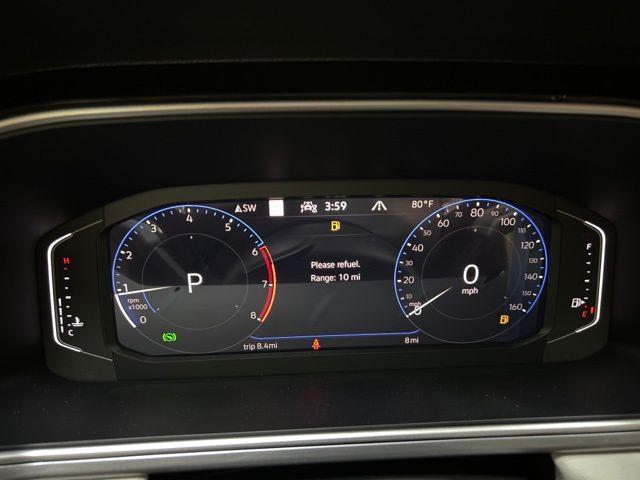 new 2025 Volkswagen Taos car, priced at $34,092