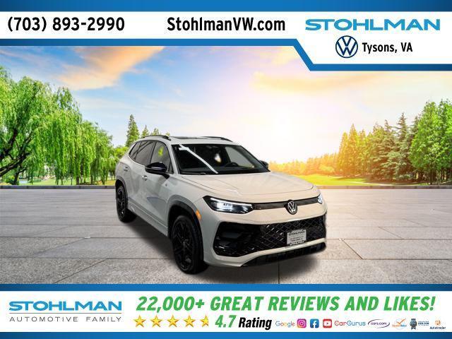 new 2026 Volkswagen Tiguan car, priced at $38,724