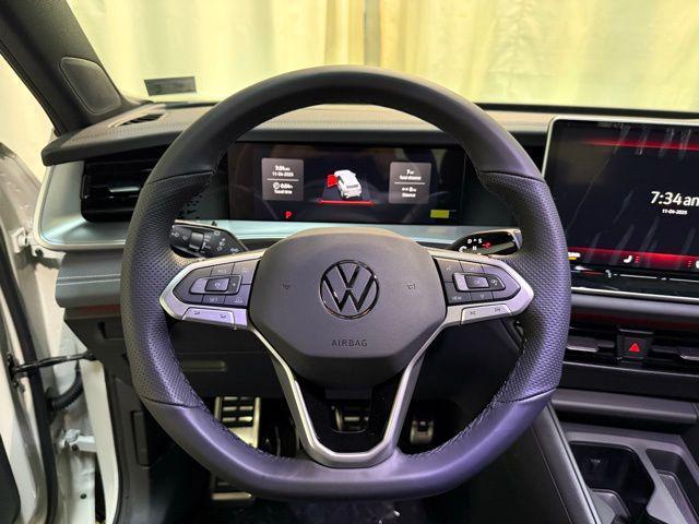 new 2026 Volkswagen Tiguan car, priced at $38,724