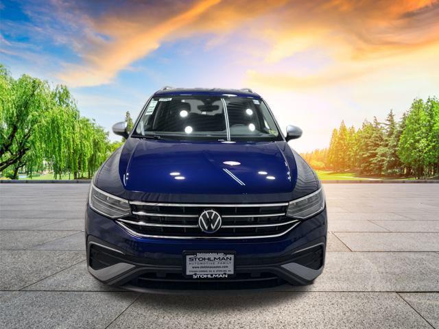 new 2024 Volkswagen Tiguan car, priced at $29,833