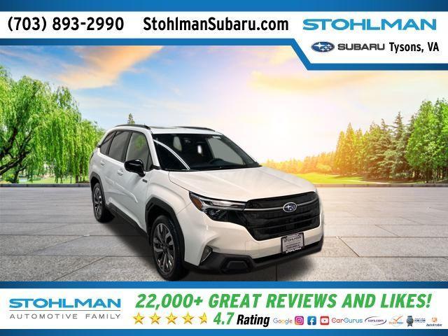 new 2025 Subaru Forester Hybrid car, priced at $43,229