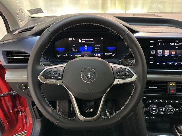 used 2024 Volkswagen Taos car, priced at $28,585