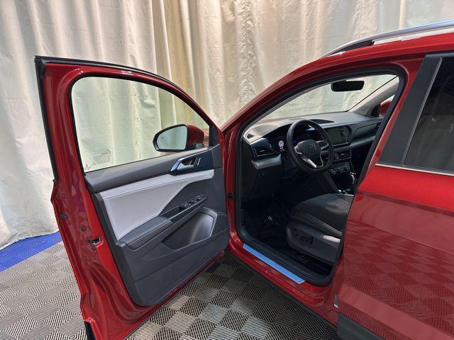 used 2024 Volkswagen Taos car, priced at $28,585