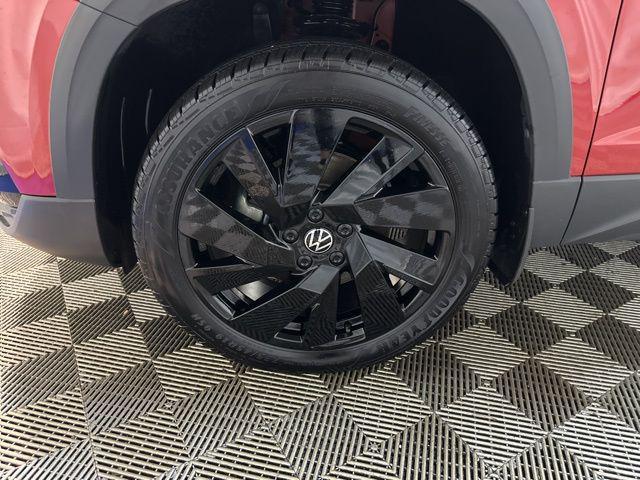 used 2024 Volkswagen Taos car, priced at $28,585