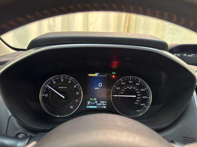 used 2023 Subaru Crosstrek car, priced at $24,400