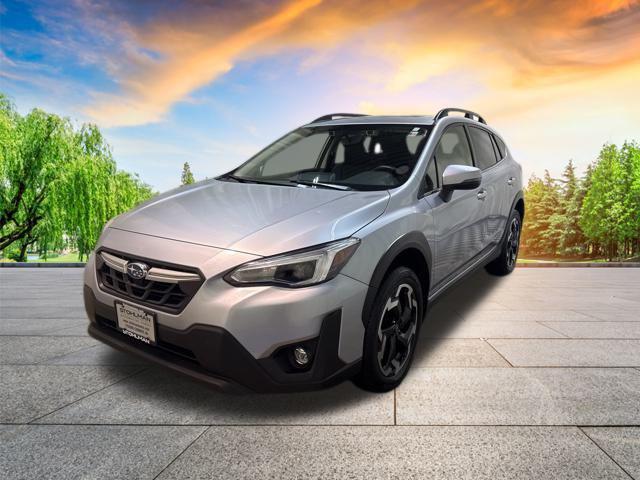 used 2023 Subaru Crosstrek car, priced at $24,400