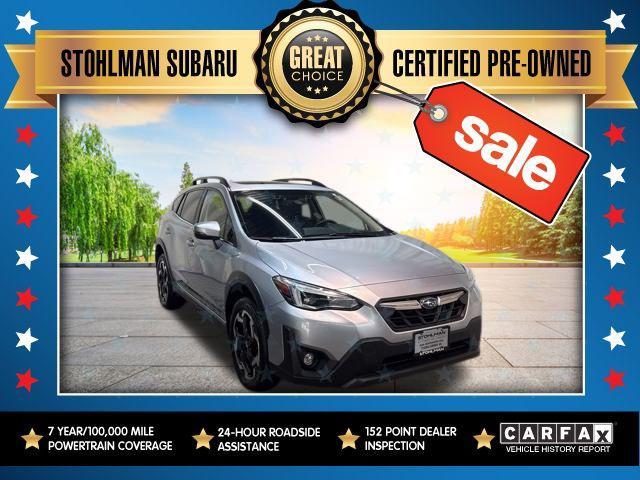 used 2023 Subaru Crosstrek car, priced at $24,400