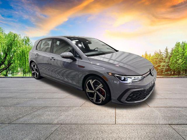 new 2024 Volkswagen Golf GTI car, priced at $35,490