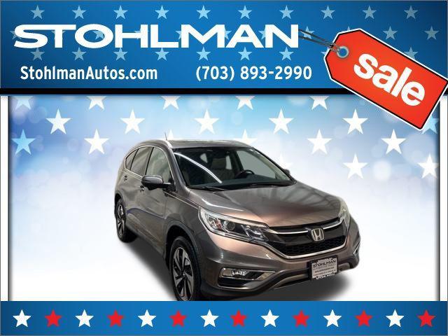 used 2016 Honda CR-V car, priced at $17,391