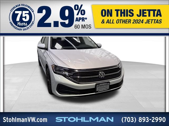 new 2024 Volkswagen Jetta car, priced at $26,034