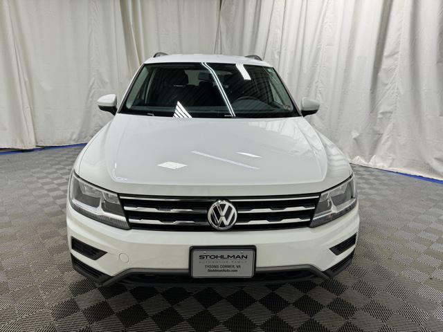 used 2021 Volkswagen Tiguan car, priced at $19,900