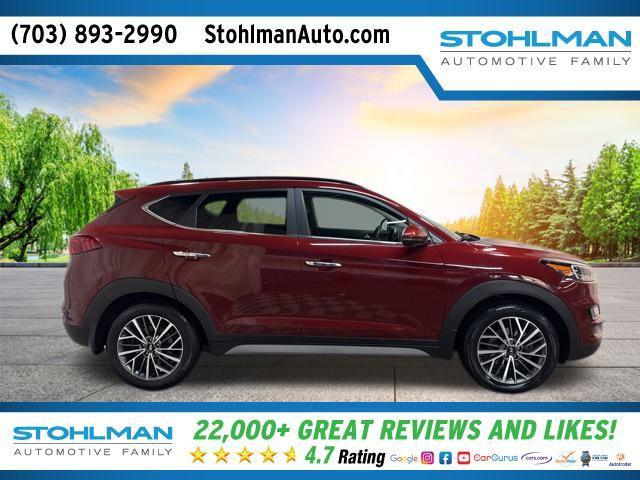 used 2020 Hyundai Tucson car, priced at $15,350