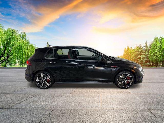 new 2024 Volkswagen Golf GTI car, priced at $35,111