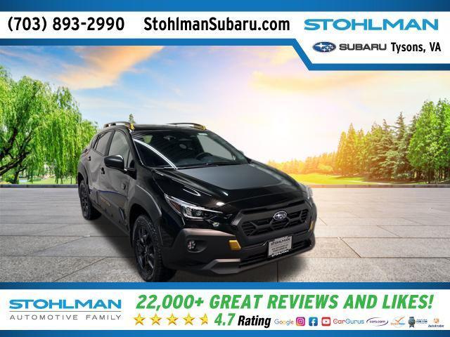 new 2025 Subaru Crosstrek car, priced at $35,955