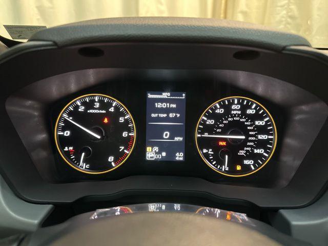 new 2025 Subaru Crosstrek car, priced at $35,955