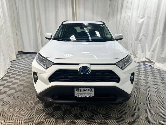 used 2021 Toyota RAV4 Hybrid car, priced at $27,110