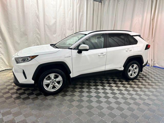 used 2021 Toyota RAV4 Hybrid car, priced at $27,110