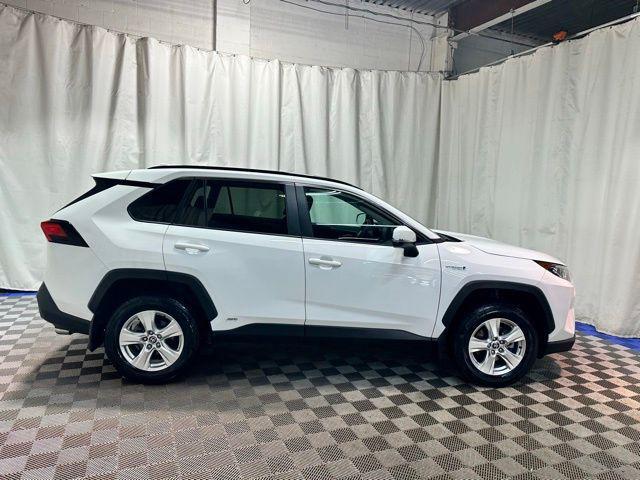 used 2021 Toyota RAV4 Hybrid car, priced at $27,110