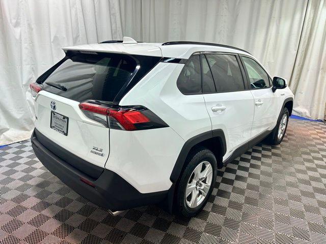 used 2021 Toyota RAV4 Hybrid car, priced at $27,110