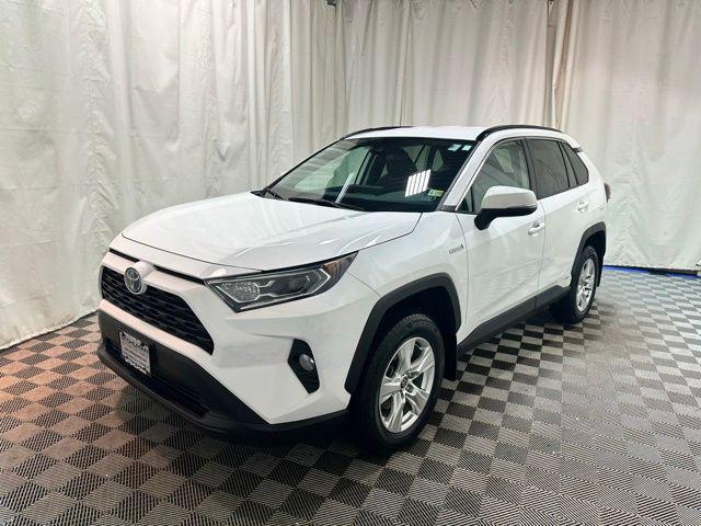 used 2021 Toyota RAV4 Hybrid car, priced at $27,110