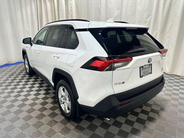 used 2021 Toyota RAV4 Hybrid car, priced at $27,110