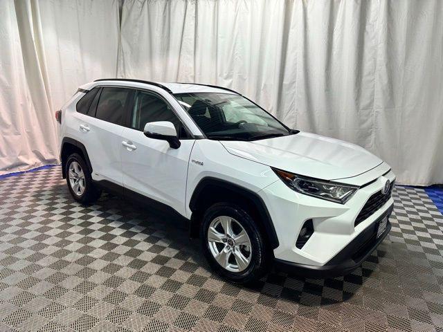 used 2021 Toyota RAV4 Hybrid car, priced at $27,110