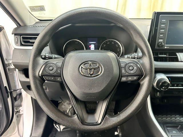 used 2021 Toyota RAV4 Hybrid car, priced at $27,110