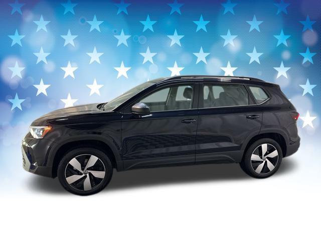 new 2025 Volkswagen Taos car, priced at $27,683