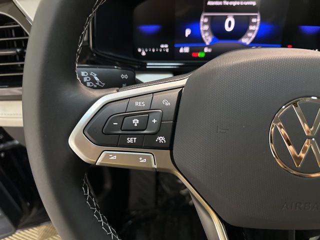 new 2025 Volkswagen Taos car, priced at $27,683