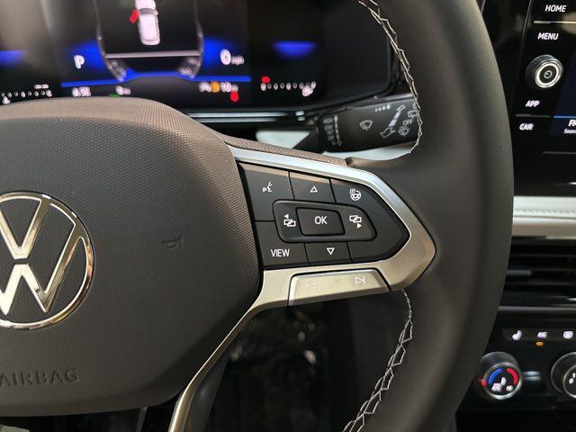 new 2025 Volkswagen Taos car, priced at $27,683