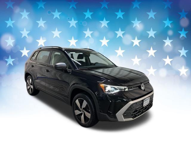 new 2025 Volkswagen Taos car, priced at $27,683