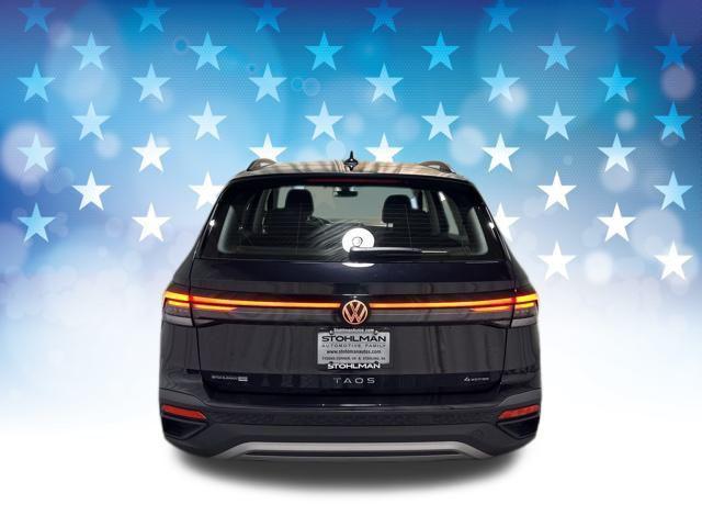 new 2025 Volkswagen Taos car, priced at $27,683
