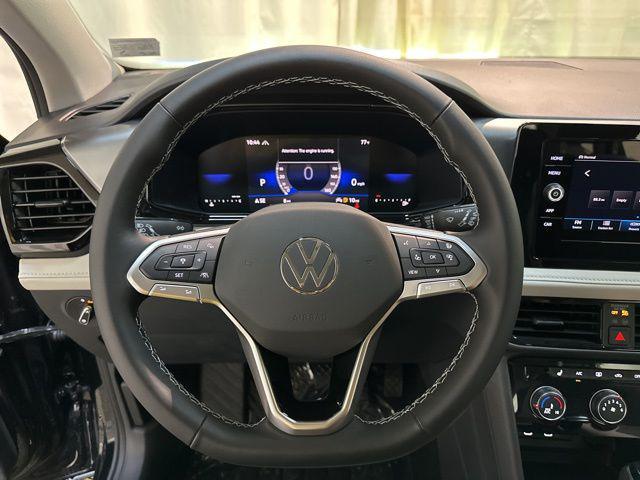 new 2025 Volkswagen Taos car, priced at $27,683