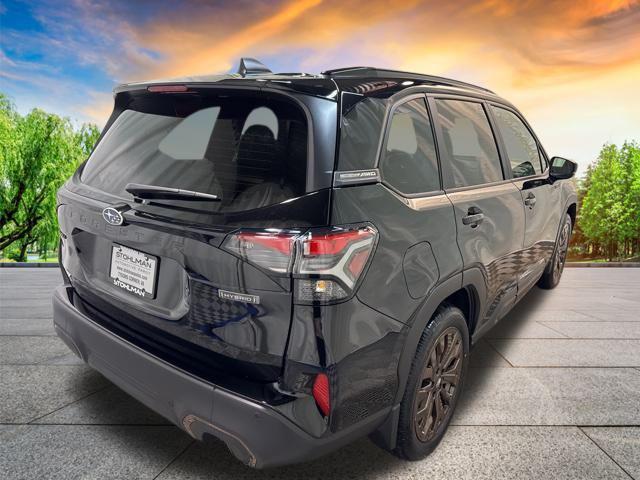 new 2025 Subaru Forester Hybrid car, priced at $39,491