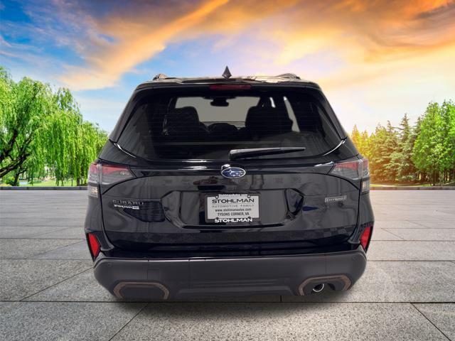 new 2025 Subaru Forester Hybrid car, priced at $39,491