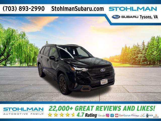 new 2025 Subaru Forester Hybrid car, priced at $39,491