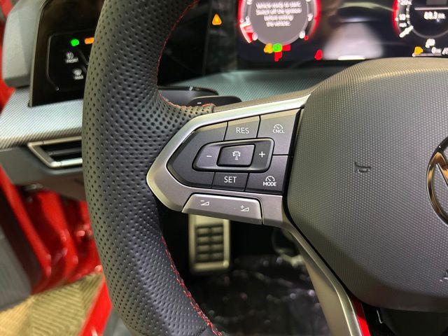 new 2025 Volkswagen Golf GTI car, priced at $39,028