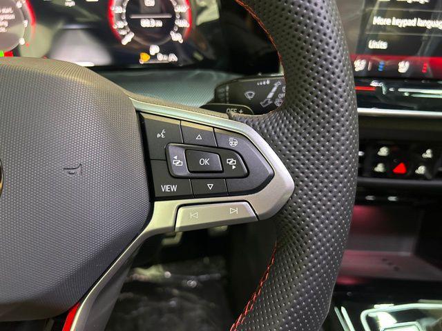 new 2025 Volkswagen Golf GTI car, priced at $39,028