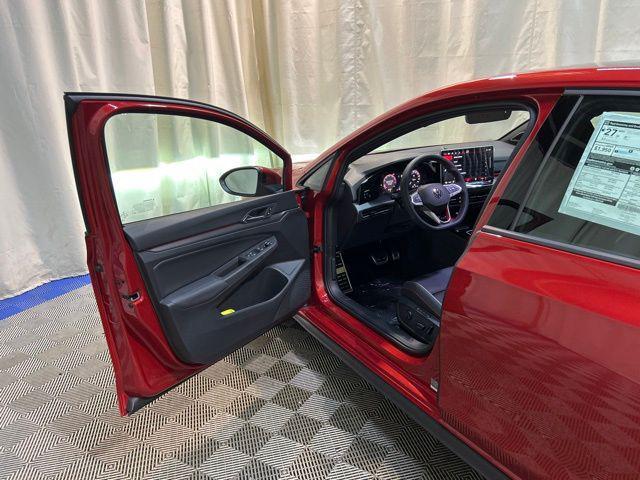new 2025 Volkswagen Golf GTI car, priced at $39,028