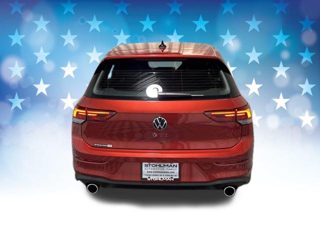 new 2025 Volkswagen Golf GTI car, priced at $39,028